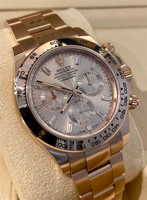 Vendesi Rolex Daytona 116505 per 91.774 